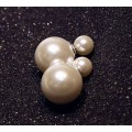 四月新款上市珍珠耳钉 925银简约 首饰厂家直销 可来样定制