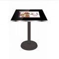 河南32寸智能点餐桌液晶显示器无人餐厅智慧点餐台
