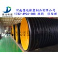 内黄DN700排污钢带增强PE螺旋波纹管厂家