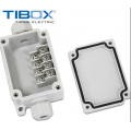 TIBOX电缆分线盒 50*102*40 mm塑料端子接线盒