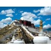 布达拉宫里面有什么 著名的景点羊卓雍措门票价格 西藏大雨