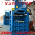 多功能立式液压打包机价格 生产废纸箱小型打包机厂家