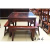 哈尔滨红木餐桌厂家报价 红木餐桌型号 王义红木餐桌