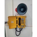 IP66扩音电话 洗煤厂广播电话  煤矿抗噪扩音电话