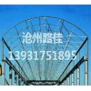 压型彩钢钢结构 小区监控杆价格 沧州路佳交通设施有限公司