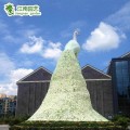 深圳市江南园艺仿真植物厂家，郑州仿真假树绿雕分公司供应产品