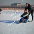 滑雪场儿童游乐设备电动摩托车儿童履带式雪地摩托