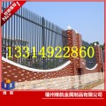 锌钢护栏厂家直销福州长乐/连江/永泰学校工厂园区围墙栅栏