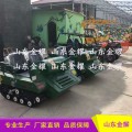 花海景区游乐设备双人座游乐坦克车履带式坦克车