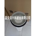 150×600胶盖仓顶除尘滤筒加工定做【兴科】