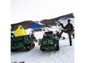 冬季冰雪游乐设备 雪地坦克车 双人游乐坦克