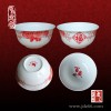 定制陶瓷寿碗厂家 百岁寿辰纪念礼品寿碗