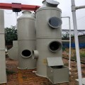 喷漆房预处理设备 PP喷淋塔过滤设备 水洗塔
