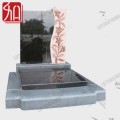 福建惠安公墓加工厂 中式家族式墓碑雕刻 欢迎选购