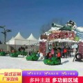 一念成痴梦轮回 雪地仿真坦克车 全地形娱乐坦克