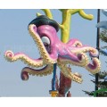 重庆儿童戏水设备价格 翘翘板喷水设备价格 章鱼喷水设备供应