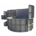 圆形化粪池钢模具节能环保/圆形化粪池钢模具使用说明