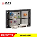 FAS富延升电子可开式穿墙板KEL系列电缆引入系统