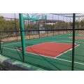 直销运动场防护网 4米高篮球场围网栏 勾花护栏网