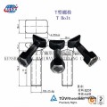 4.6级T型螺栓厂家