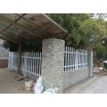 南京pvc护栏芜湖pvc围墙围栏pvc防护栏私家庭院围墙护栏