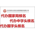 北京代理注册国家局核名