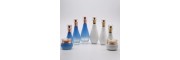 化妆品瓶玻璃瓶喷油厂，护肤品玻璃瓶喷油厂品牌