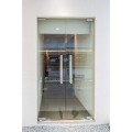 武清区安装钛镁合金玻璃门一站式