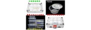 A级 薄壁餐盒塑料模具 塑料包装盒模具 优质商家