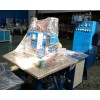 批量生产PVC驱蚊扣内胆成型高频机，滑台式高周波热合机