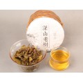 小懒猪小饼生茶深山老树普洱茶13年茶料100g