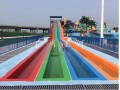 台北水上滑梯设备批发 水上乐园彩虹滑梯设备供应