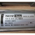 TAIYO气缸10A-6 CB40B60-AAAF2 实图