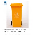 四川南充哪里有批发塑料垃圾桶的厂家 四川塑料垃圾桶厂家