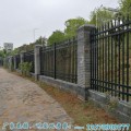 汕尾锌钢庭院护栏定制价格 美观实用 惠州厂区围墙栏杆货源