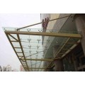 天津南开区安装玻璃雨棚不同价格