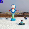 物是人非大型雪地转转价格游乐雪地转转批发进口液压转转