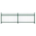 庭院围墙护栏 锌钢围栏护栏顺义防护