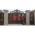 北京专业制作安装铁艺大门，围墙，护栏等铁艺制品