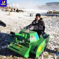 一片雪海 戏雪乐园设备全地形游乐坦克 雪地履带坦克