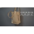 厂家环保手提袋供应定做棉布手提袋 礼品精装帆布手提袋