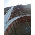 拱形护坡模具生产工艺/高速拱形护坡模具工程专用