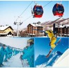 春节吉林滑雪