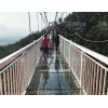 山西景区玻璃吊桥