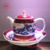 纪念礼品茶具套装 旅游纪念办公陶瓷茶具