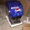 衡阳汉堡店设备可乐机果汁机奶茶机