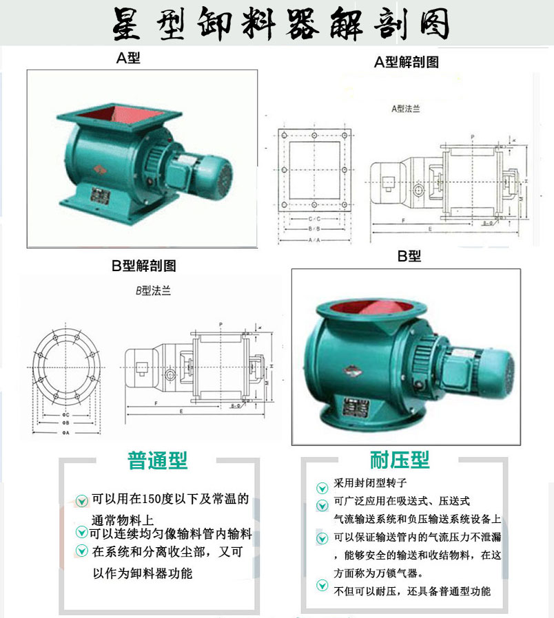 星型卸料器