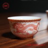 景德镇茶具生产厂家 外事礼品陶瓷茶具套装