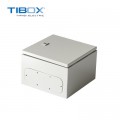 TIBOX库存发货速度快可定制开孔 挂墙式机箱三防基业箱