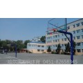 黑龙江大中小学户外篮球架价格